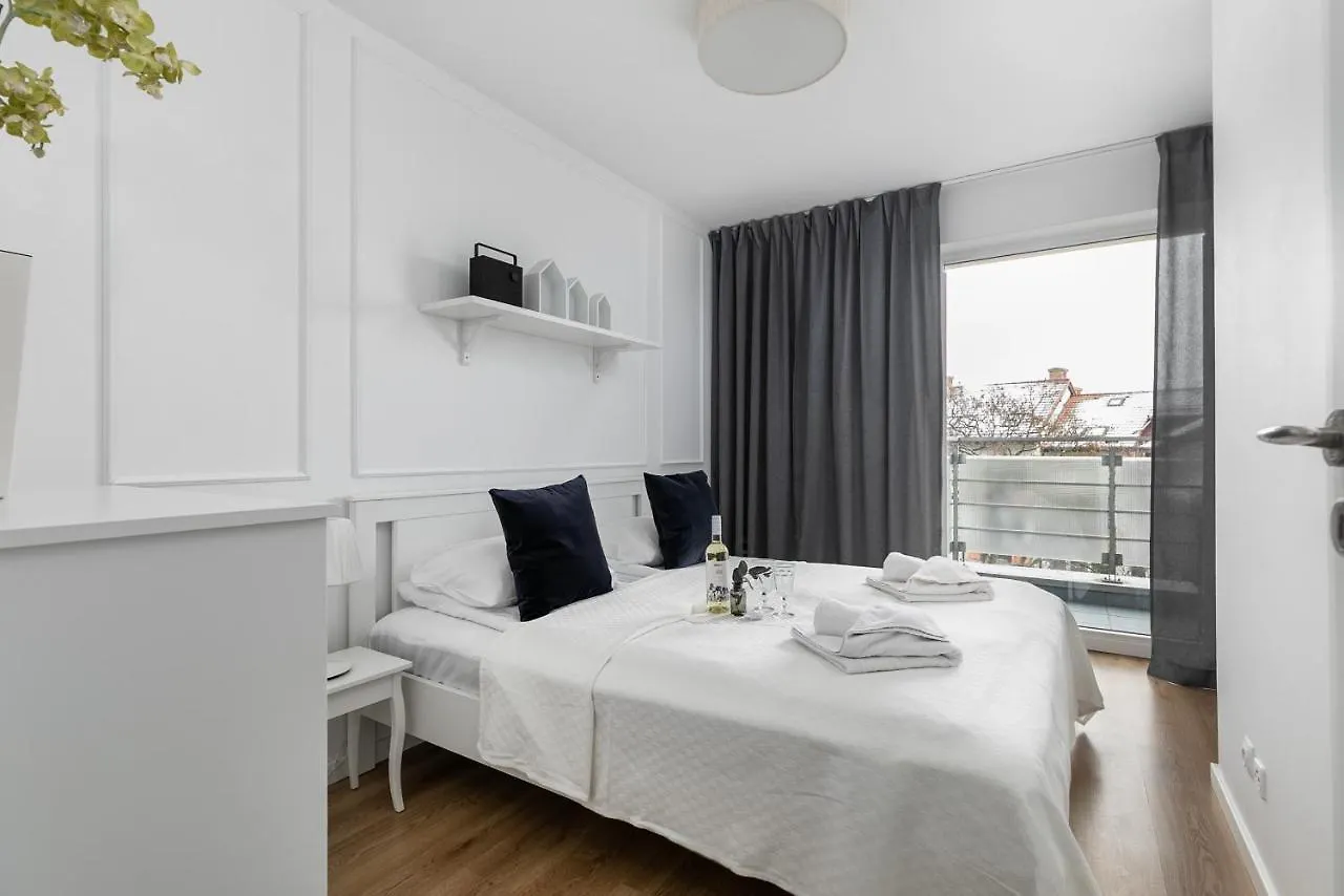Navigator Portowa Residence Kolobrzeg Apartment By Noclegi Renters 0*,