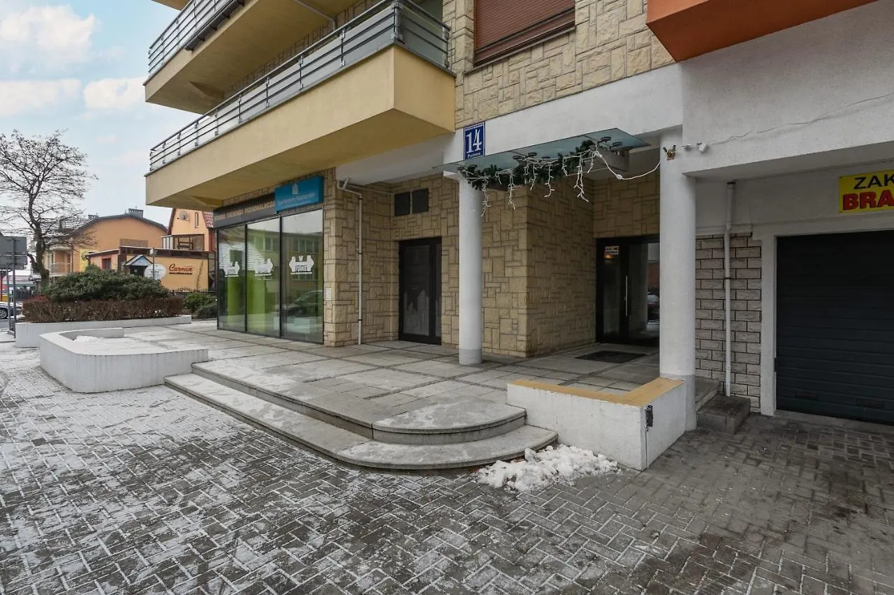 Navigator Portowa Residence Kolobrzeg Apartment By Noclegi Renters Polonya